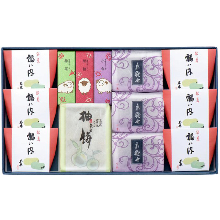 ＜京菓匠　鶴屋吉信＞名菓撰（雅）　ＴＭＢ－１３