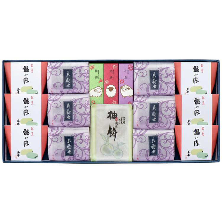 ＜京菓匠　鶴屋吉信＞名菓撰（雅）　ＴＭＢ－１６