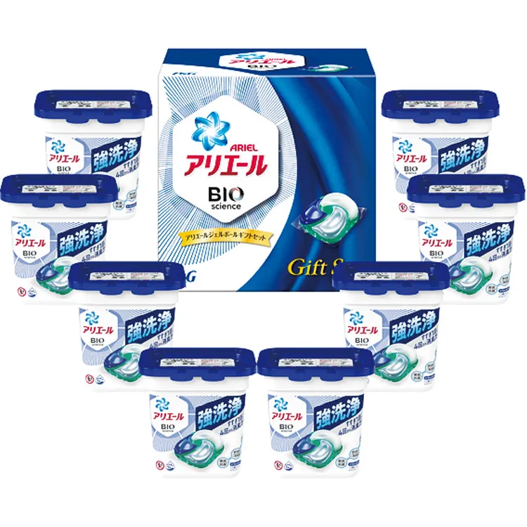 Ｐ＆Ｇ＞アリエールジェルボールギフトセットＰＧＡＧ－３０Ｄ|お歳暮