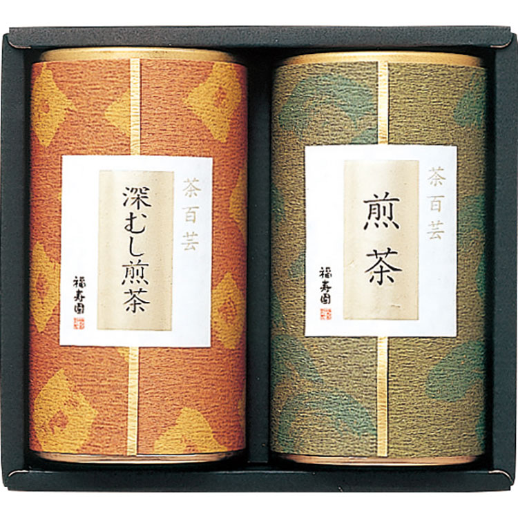 福寿園銘茶詰合せ