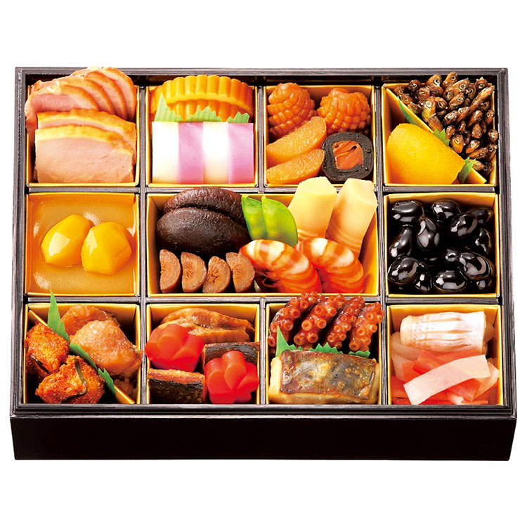 ５１＜日本料理　なだ万＞おせち料理　一段