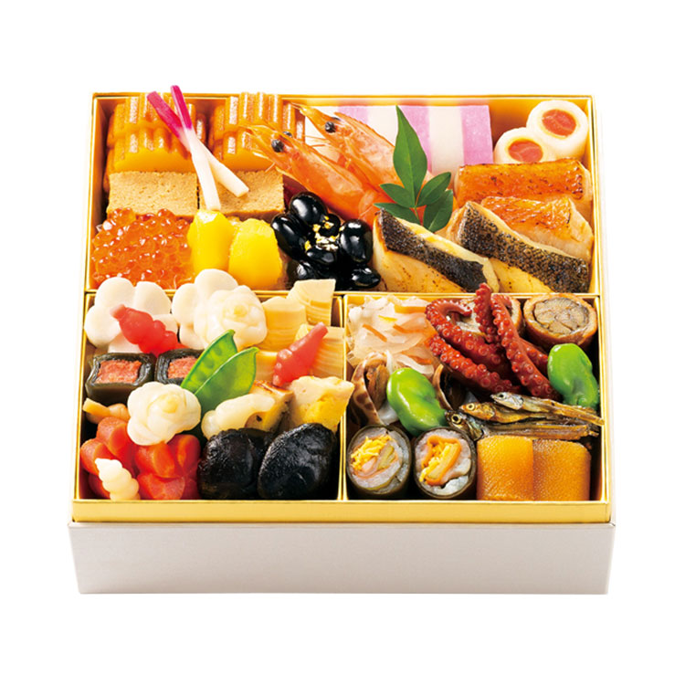 ５３＜明治座＞おせち料理　一段