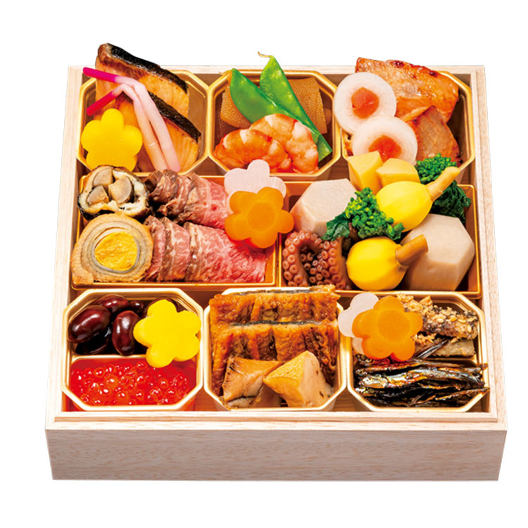 ７６東山五条＜京料理　はり清＞吉祥来福　一段