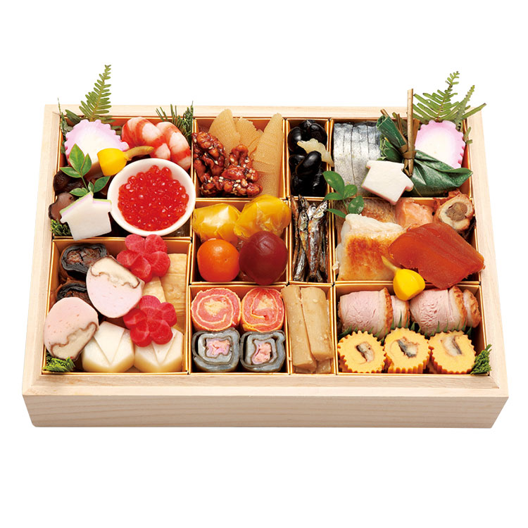 ８６＜嵐山熊彦＞和風おせち料理　一段