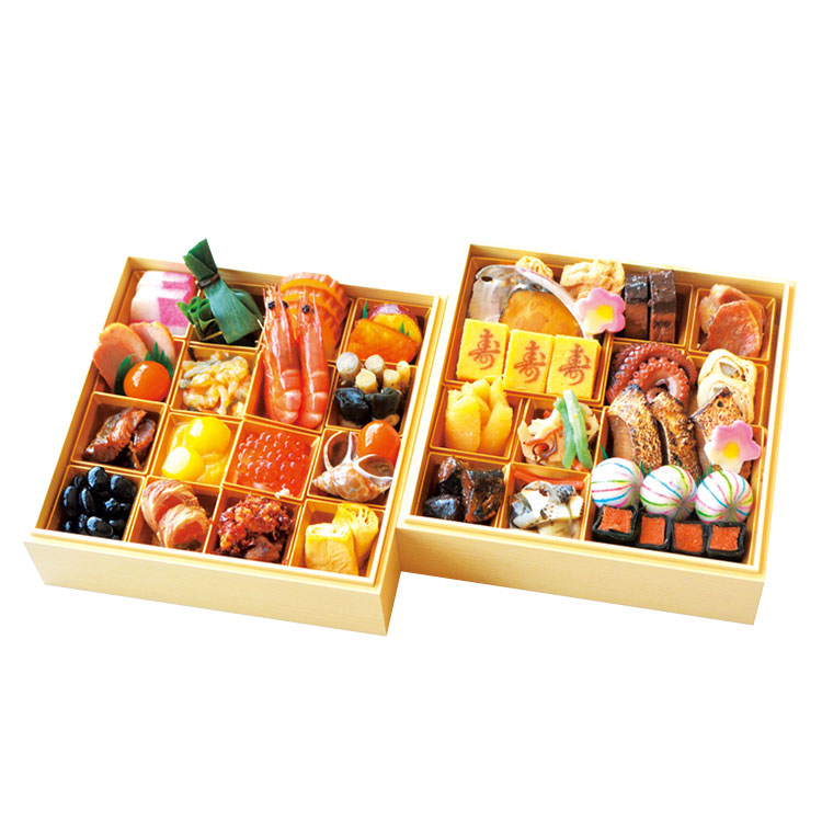 １２２＜日本料理一乃松＞福おせち和風　二段重