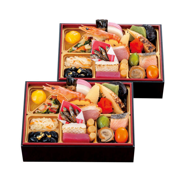 １５０＜日本料理　翠徳亭＞監修和風おせち料理　二客