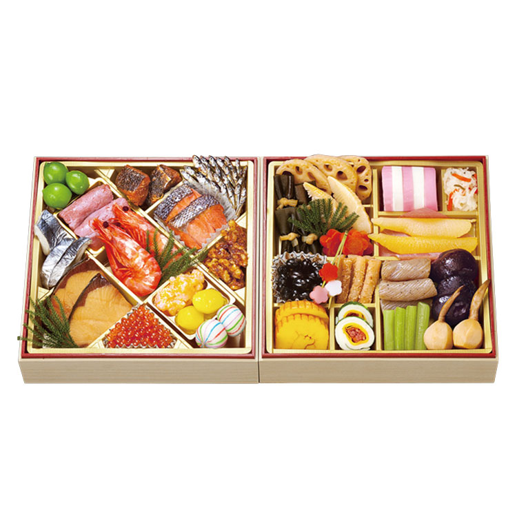 １５２＜一冨士＞和風おせち料理　二段重「冨士」