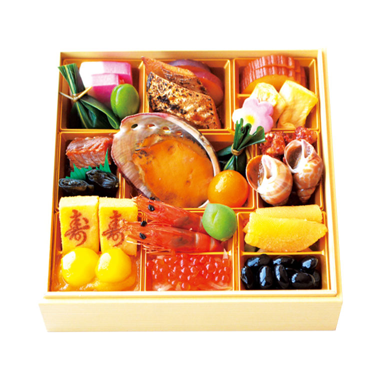 ２０４＜日本料理一乃松＞福おせち和風　一段