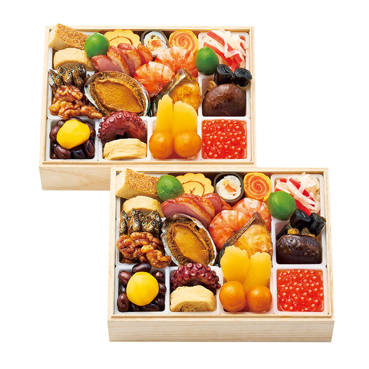 ２１４＜京料理　美濃吉＞個食おせち二客