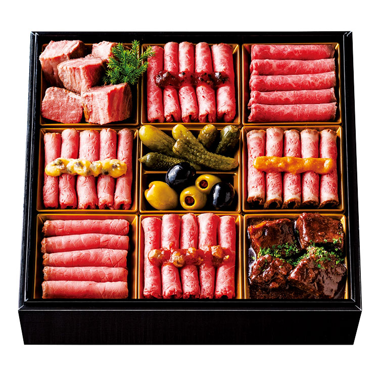 ３０５＜ローストビーフの店鎌倉山＞監修肉おせち（冷凍）