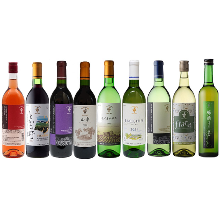 日本ワイン飲みくらべ 赤ワイン６本 Ａセット|小田急百貨店オンライン 