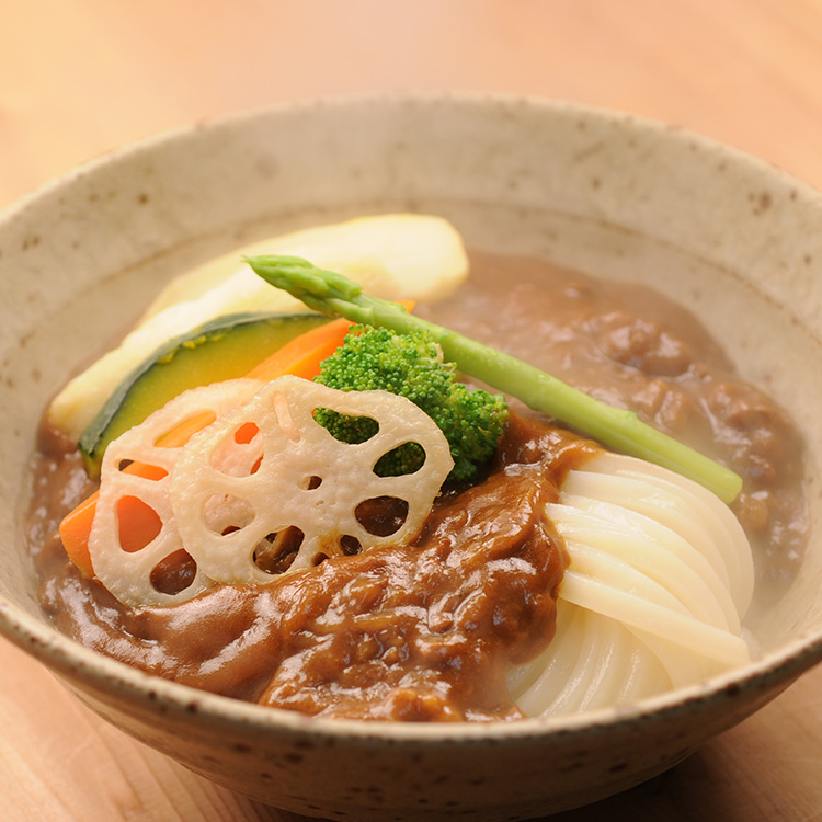 群馬・花山うどん］老舗のカレーつけうどんＣＨ－４|小田急百貨店オンラインショッピング