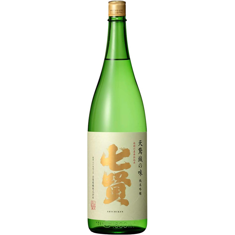 【日本酒】七賢　天鵞絨（ビロード）の味　純吟１８００ｍｌ