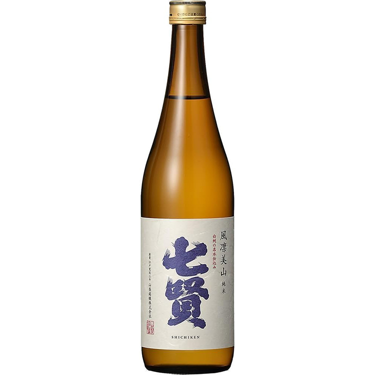 【日本酒】七賢　風凛美山　純米酒７２０ｍｌ