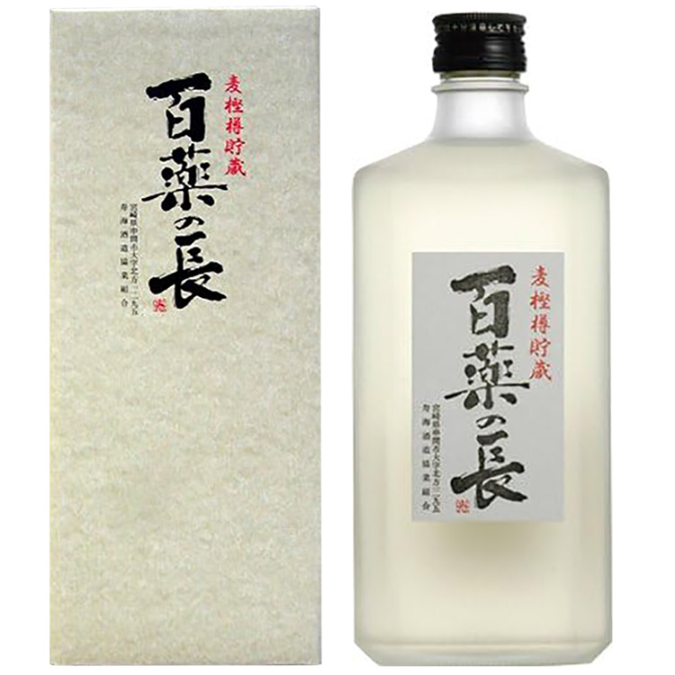 【焼酎】２５度百薬の長　麦樫樽貯蔵　７２０ｍｌ