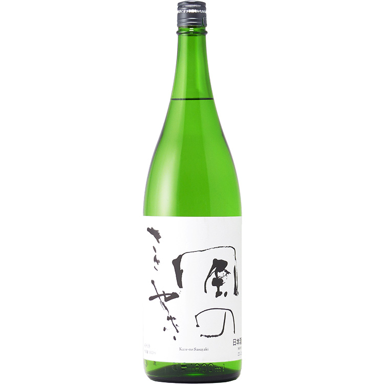 【父の日】［高砂酒造］純米酒風のささやき１８００ｍｌ