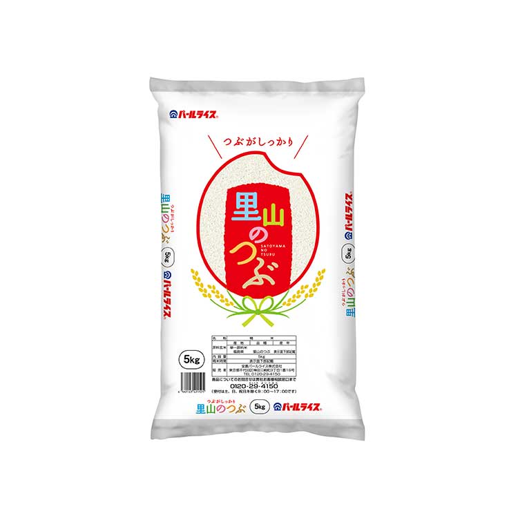 【令和６年産新米】福島県産里山のつぶ２ｋｇ