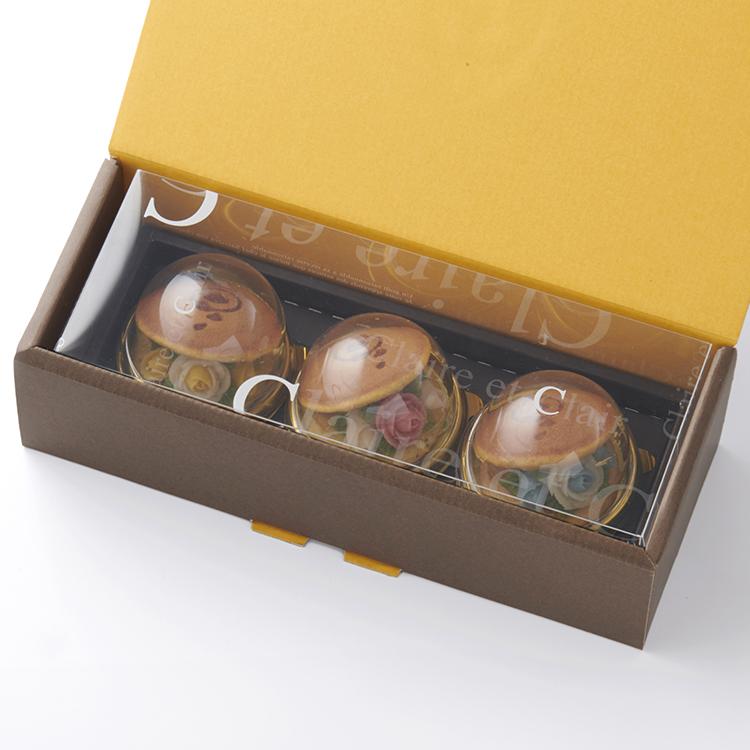 ［博多華どら］餡華　プレミアム　ギフトＢＯＸ３