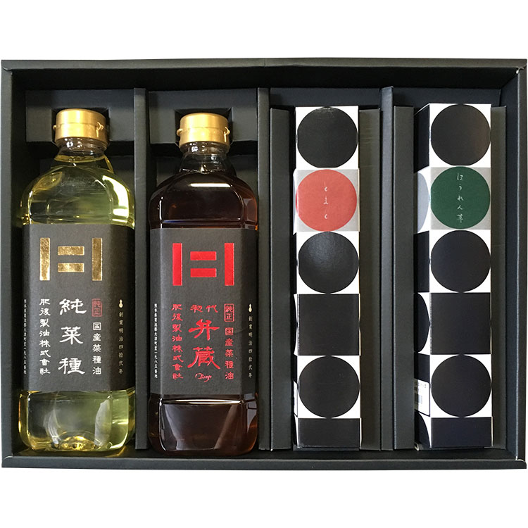 ［肥後製油］肥後プレミアム菜種油詰合せ４本セット