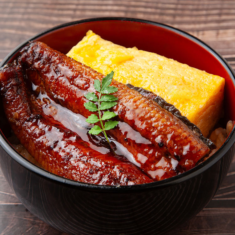【月末限定】浜松・浜名湖うな玉丼セット