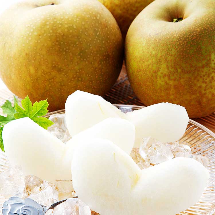 【受注販売】茨城県産他甘太梨６玉【９月下旬発送】