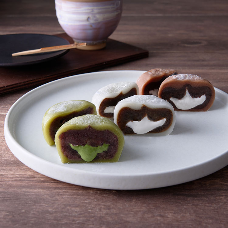 とろ～りクリーム大福　１２個　ＨＩＡ－０１Ａ