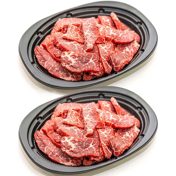 【焼肉の日限定】国産黒毛和牛　焼肉用切り落とし５００ｇ×２