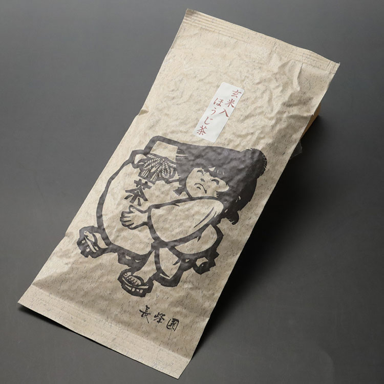【月末限定】新茶　［長峰園］玄米入ほうじ茶