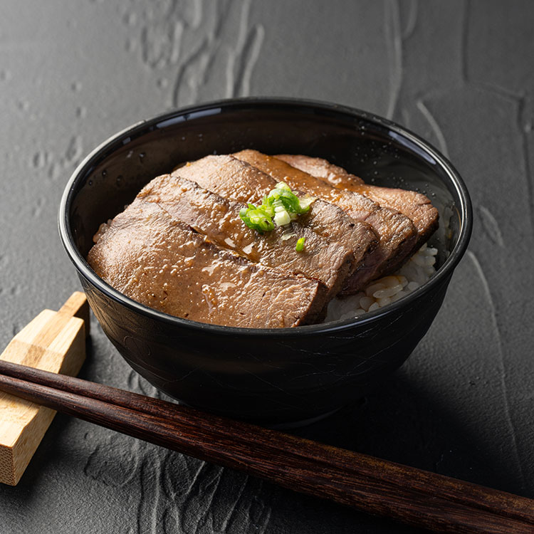 【かねすえ】佐賀牛ステーキ丼（４個）