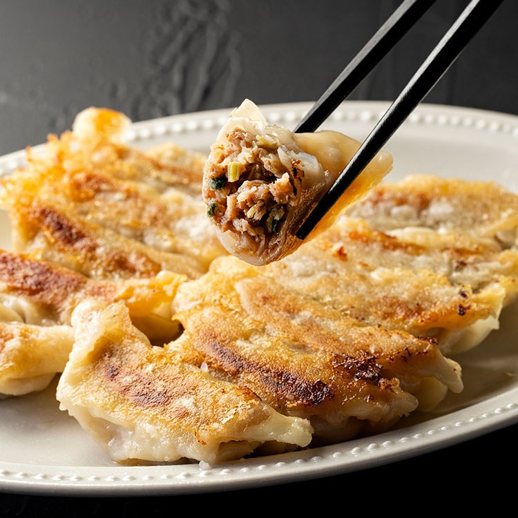 【かねすえ】佐賀牛生餃子