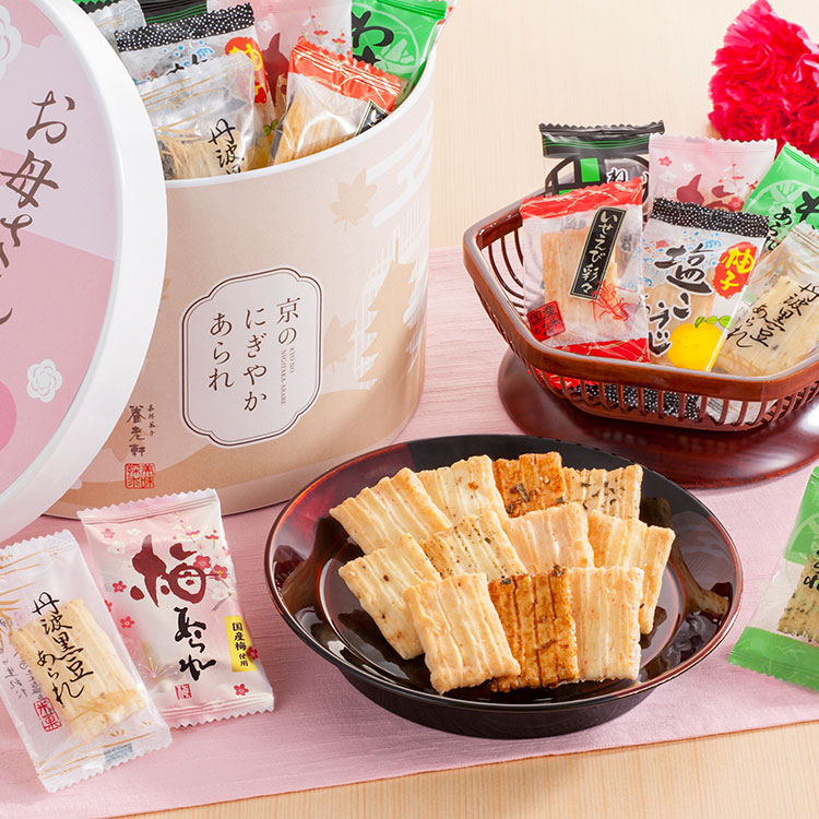 京のにぎやかあられ　Ｍ－ＹＪ－ＮＮＡ