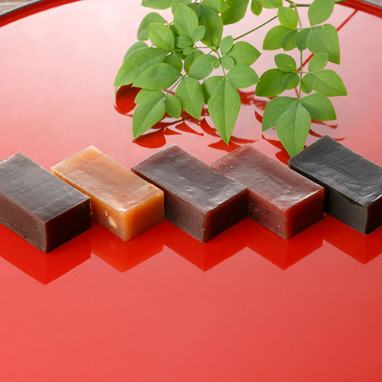 岩手「岩谷堂羊羹」　羊羹５本セット　ＩＫ００２２Ｗ