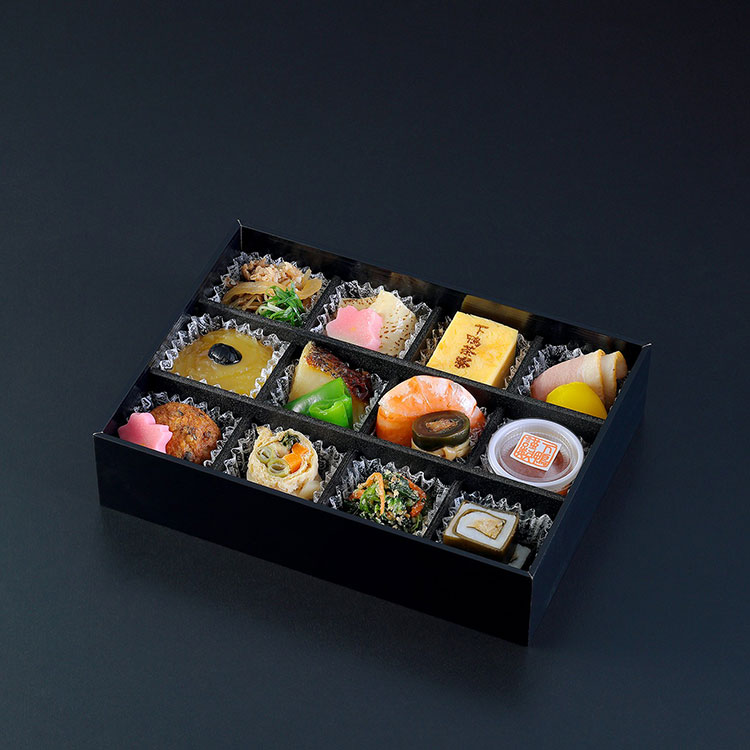 料亭の十二絵巻　極