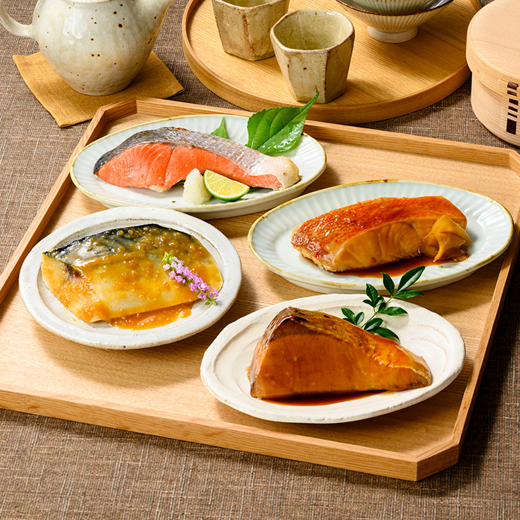 氷温熟成　煮魚・焼魚ギフトセット６切　ＴＮＹＧ－６