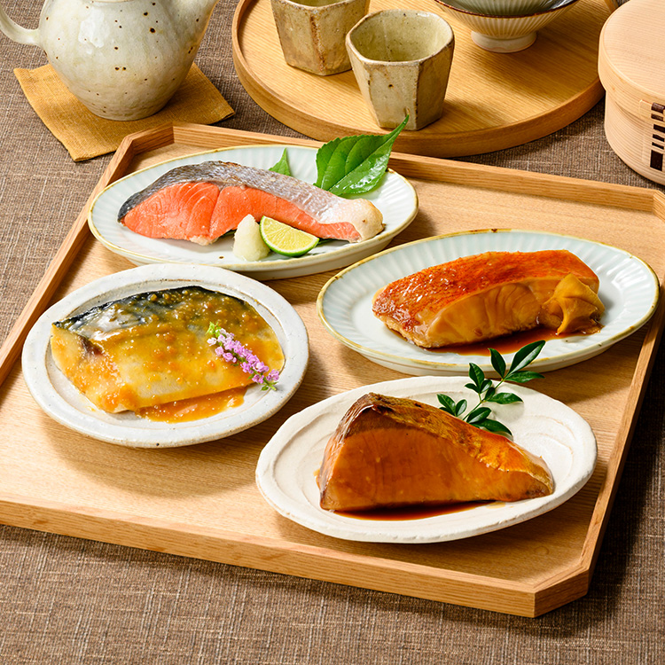 氷温熟成　煮魚・焼魚ギフトセット８切　ＴＮＹＧ－８