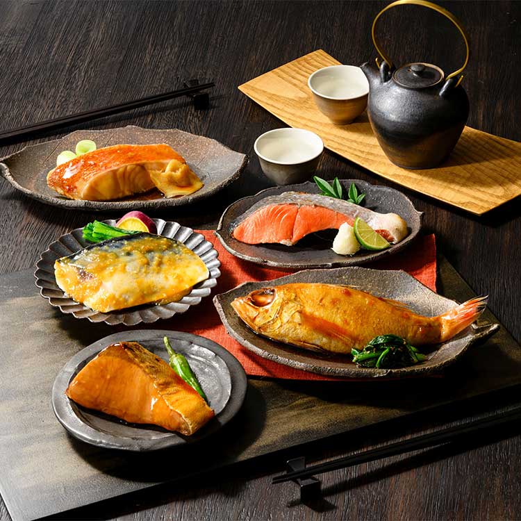 氷温熟成　煮魚・焼魚ギフトセット１０切　ＴＮＹＧ－１０