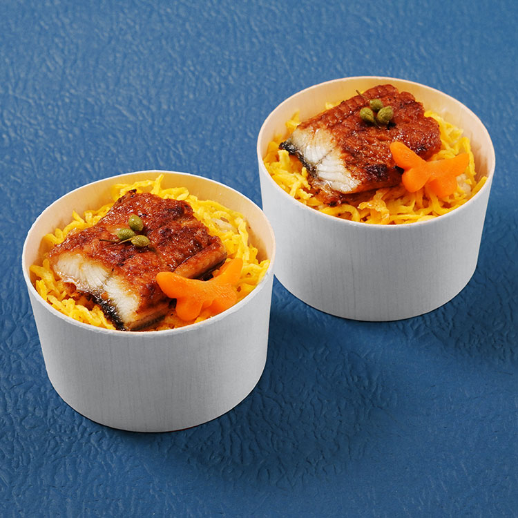 【京料理　美濃吉】父の日　鰻のわっぱご飯詰合せ