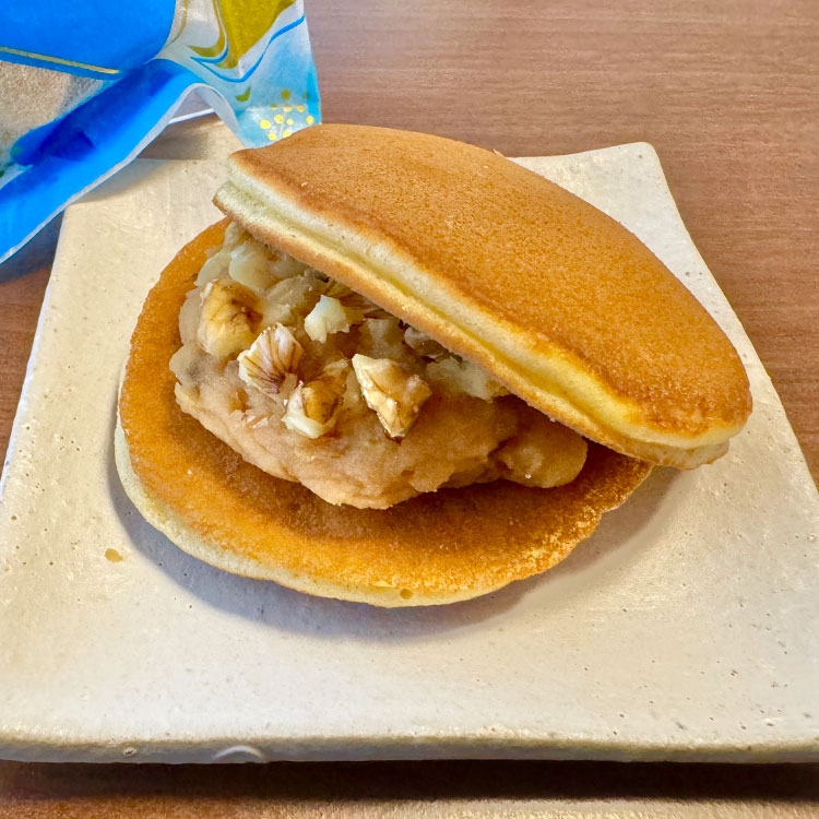 【富久屋】父の日クルミ焦がしキャラメルどら焼き　５個入り