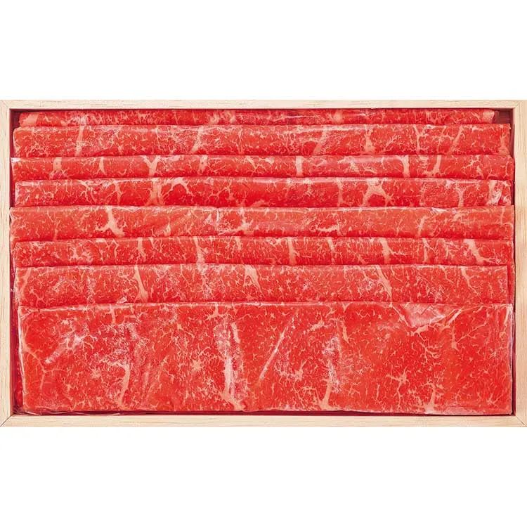 国産黒毛和牛　しゃぶしゃぶ用（モモ）４００ｇ