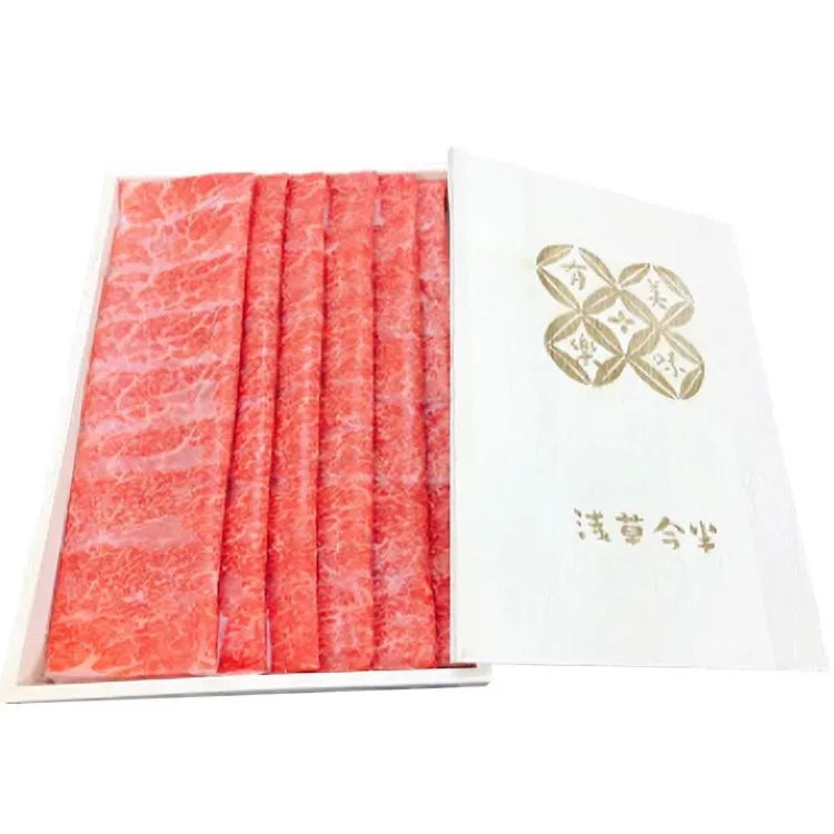 国産黒毛和牛　しゃぶしゃぶ用（モモ）７００ｇ