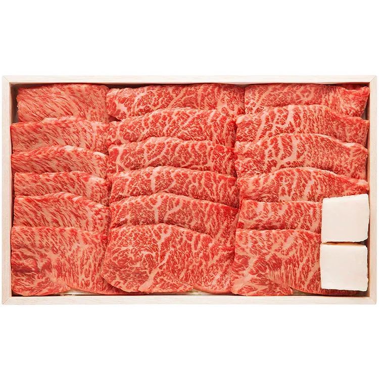 国産黒毛和牛　焼肉等用（肩・バラ・モモ）４００ｇ