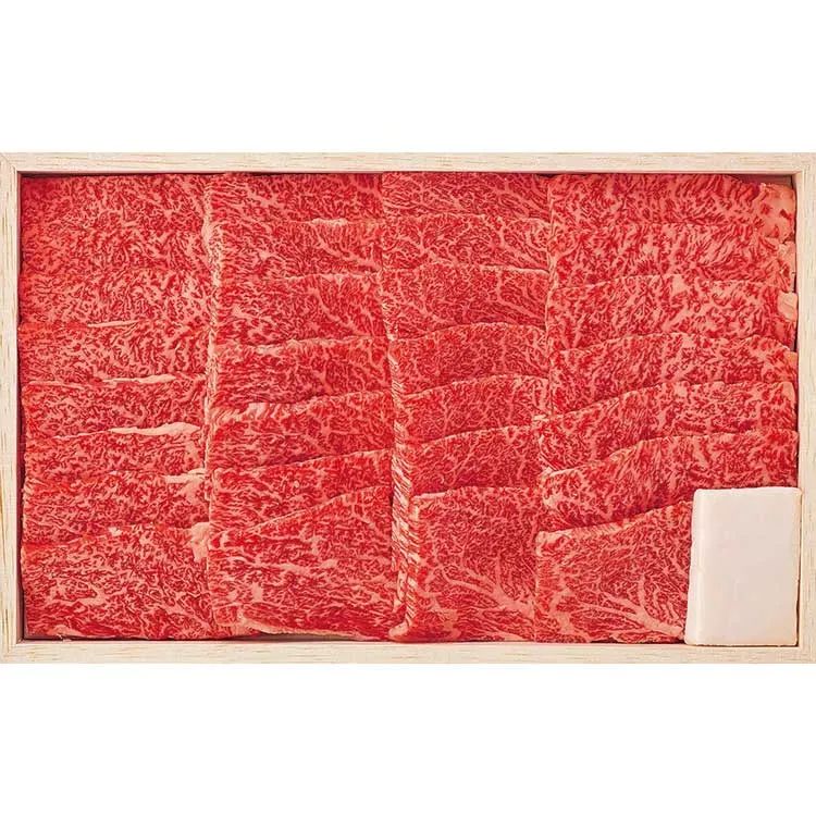 国産黒毛和牛　焼肉等用（肩・バラ・モモ）７００ｇ