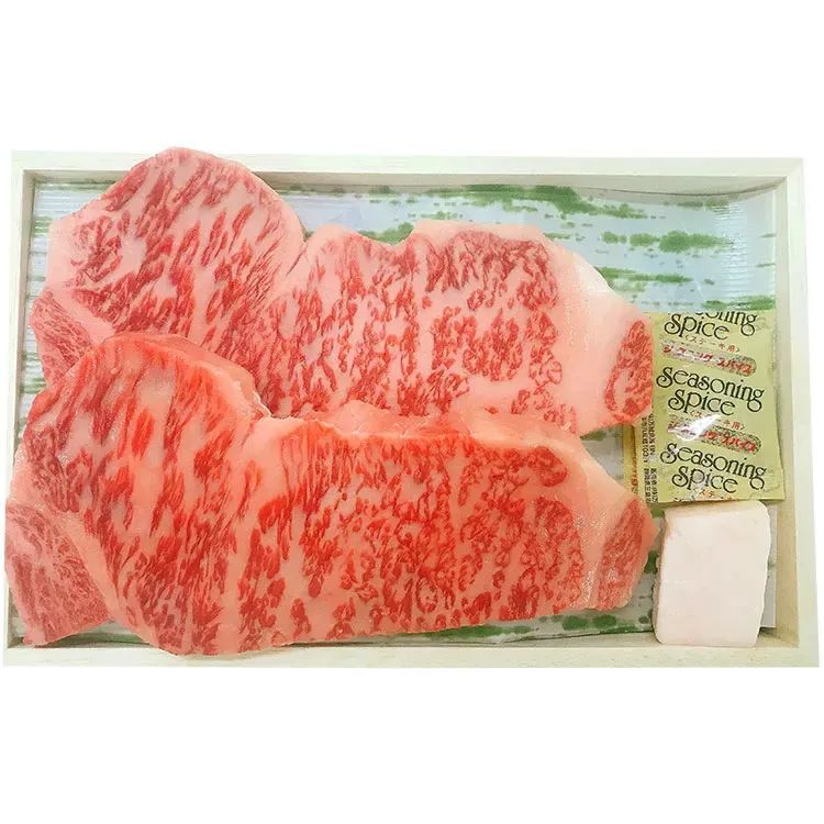国産黒毛和牛　ロースステーキ用（ロース・リブロース）４００ｇ