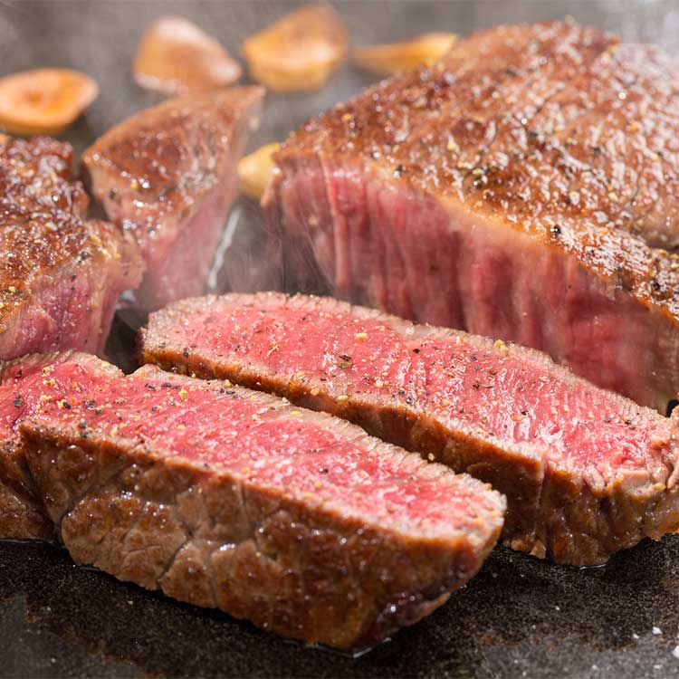 【京都・肉の大橋亭】黒毛和牛ヒレステーキ