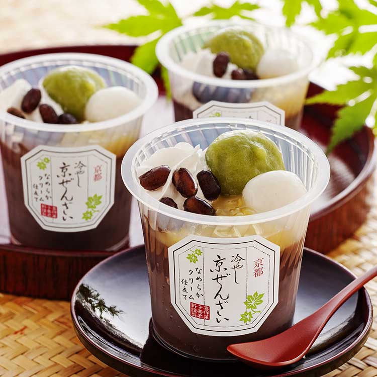 京都　養老軒　冷やし京ぜんざい　Ｆ－ＹＦ－ＫＺＢ