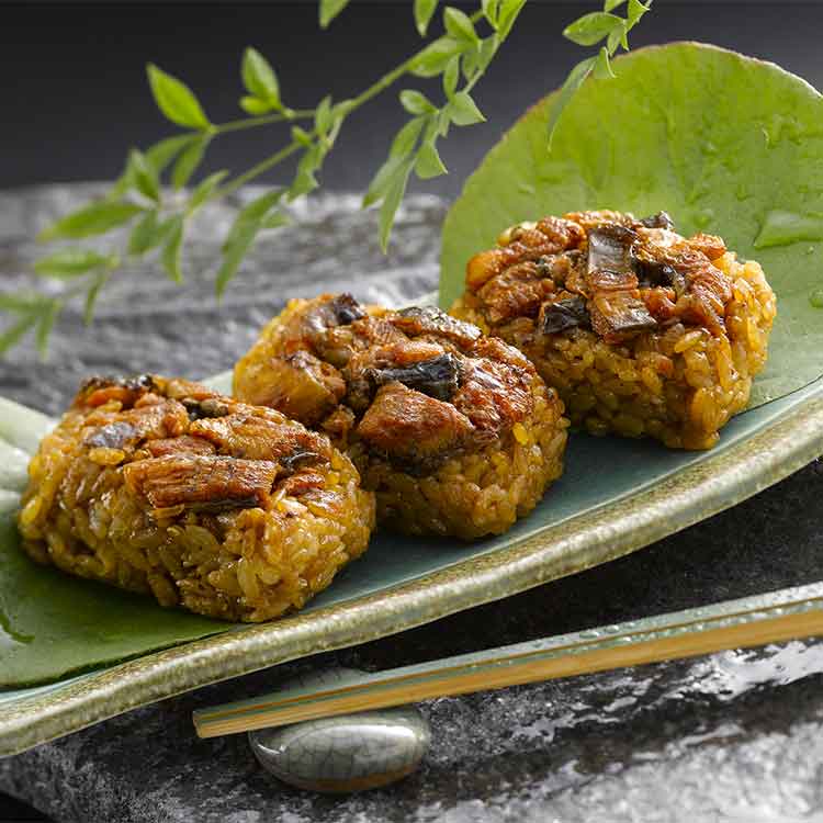うなぎ割烹「一愼」　おこわ風うなぎめし（父の日包装）