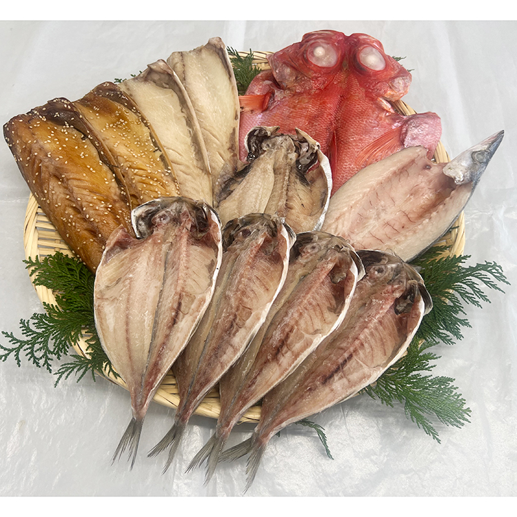 【創業６５周年限定】魚恵　伊豆のひもの詰め合わせセット