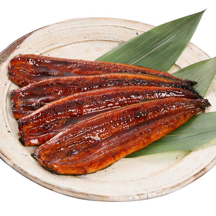 鰻楽　九州産うなぎ蒲焼４尾セット　ａＱＭＮ４／５６０