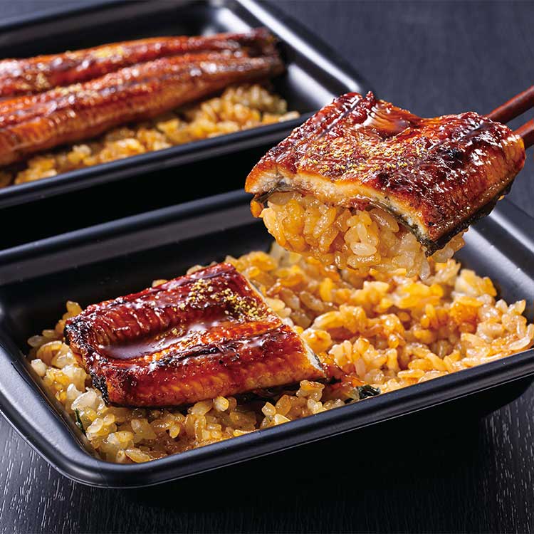 鰻楽　国産うなぎ蒲焼重　ＱＵ１９０－２