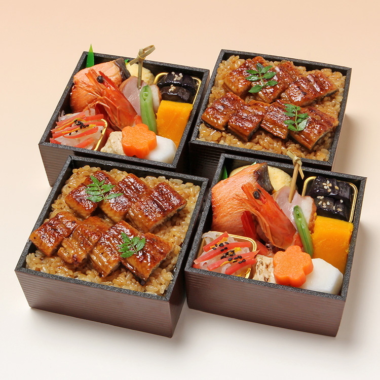 ［京・料亭わらびの里　］土用の丑料理膳　（ＤＵ－６０）２人前